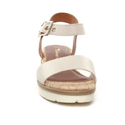 Sandales Compensées Tamaris 28222 Ivory