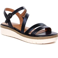 Sandales Compensées Tamaris 28215 Navy