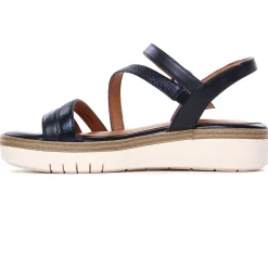 Sandales Compensées Tamaris 28215 Navy