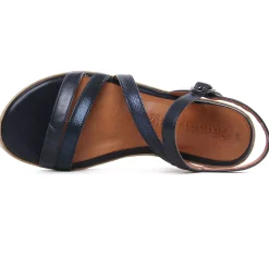 Sandales Compensées Tamaris 28215 Navy