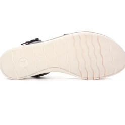 Sandales Compensées Tamaris 28215 Navy