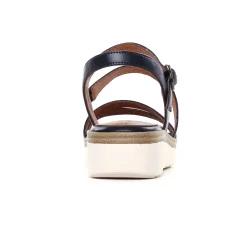 Sandales Compensées Tamaris 28215 Navy