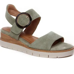 Sandales Compensées Tamaris 28206 Sage Uni