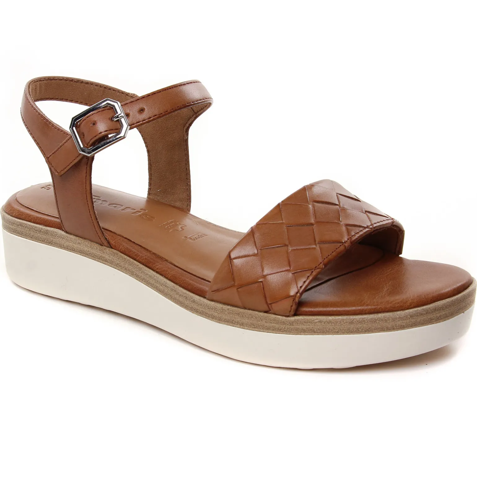 Sandales Compensées Tamaris 28216 Nut