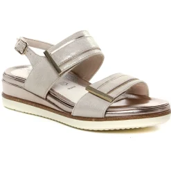 Sandales Compensées Tamaris 28217 Champagne