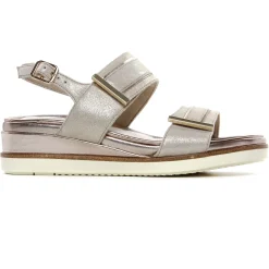 Sandales Compensées Tamaris 28217 Champagne