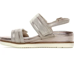 Sandales Compensées Tamaris 28217 Champagne