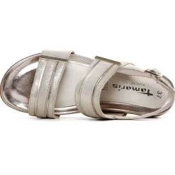 Sandales Compensées Tamaris 28217 Champagne