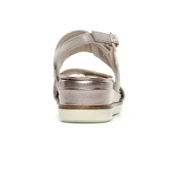 Sandales Compensées Tamaris 28217 Champagne