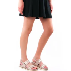 Sandales Compensées Tamaris 28217 Champagne