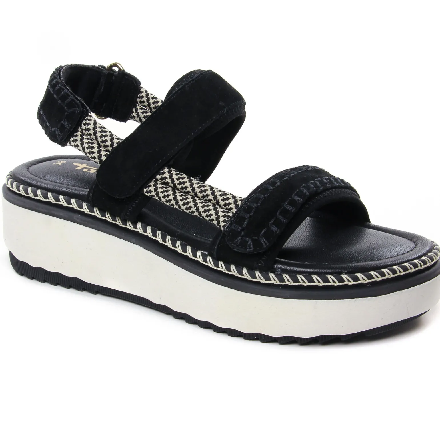 Sandales Compensées Tamaris 28707 Black