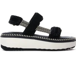 Sandales Compensées Tamaris 28707 Black