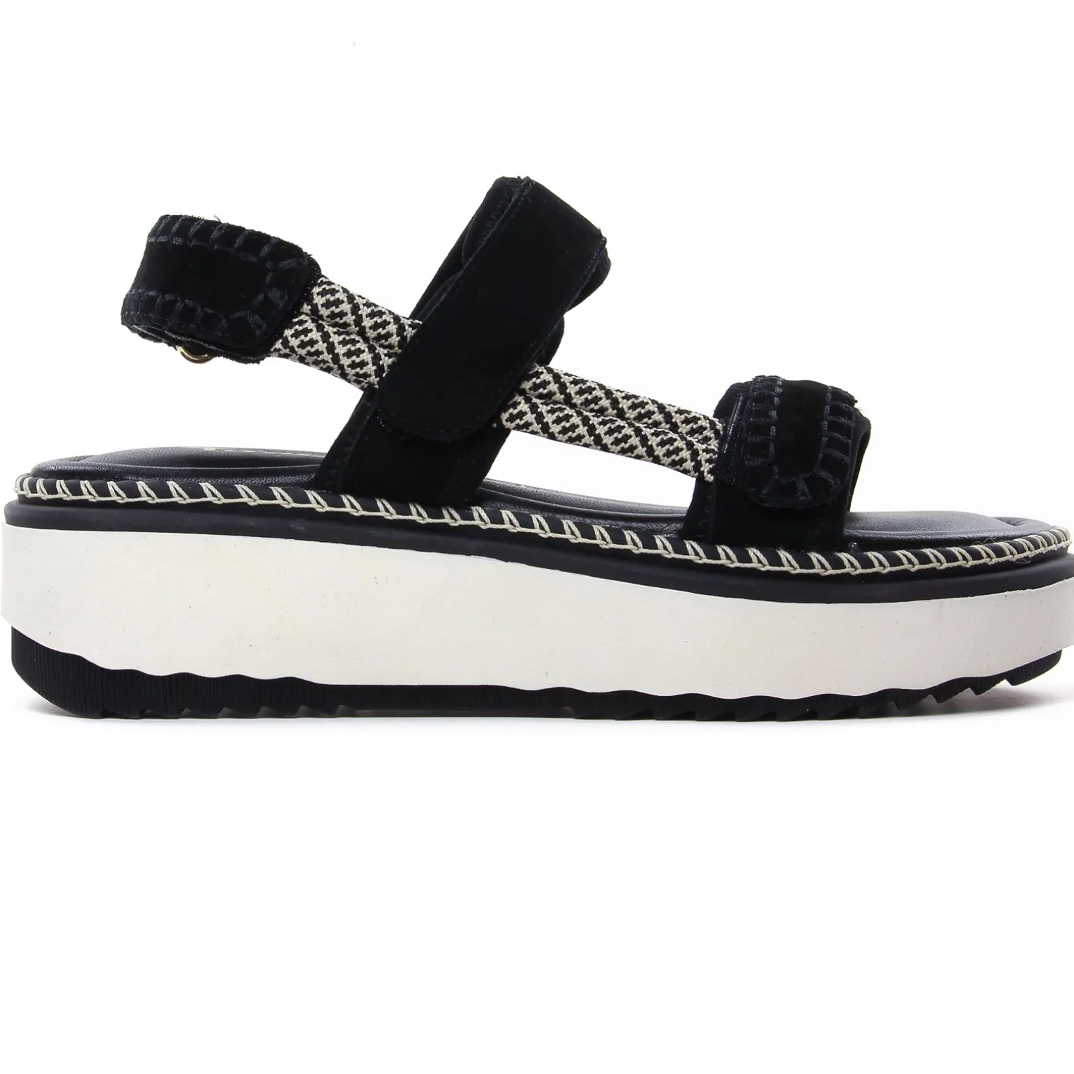 Sandales Compensées Tamaris 28707 Black