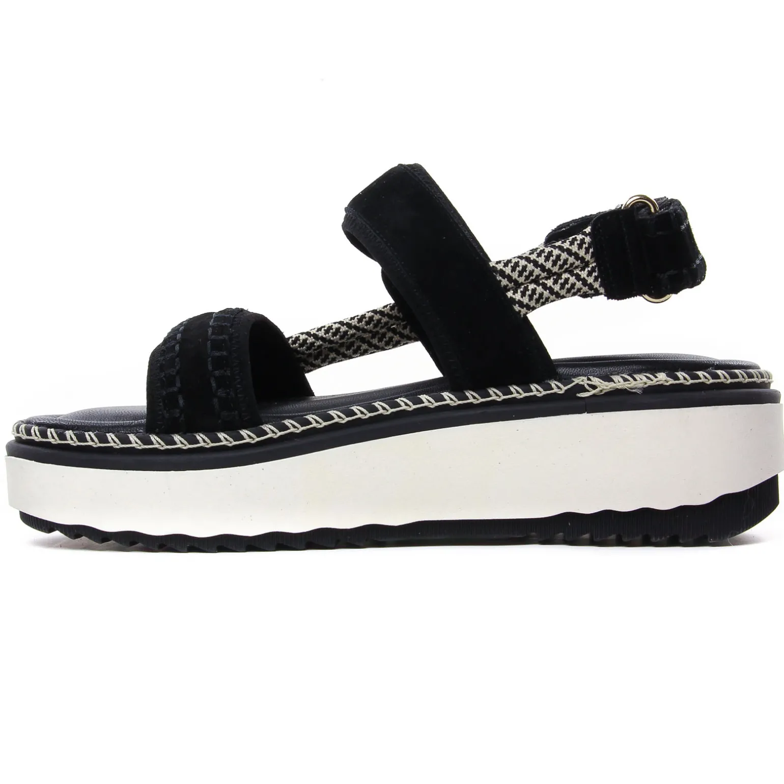 Sandales Compensées Tamaris 28707 Black