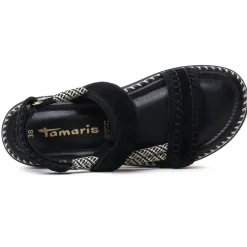 Sandales Compensées Tamaris 28707 Black