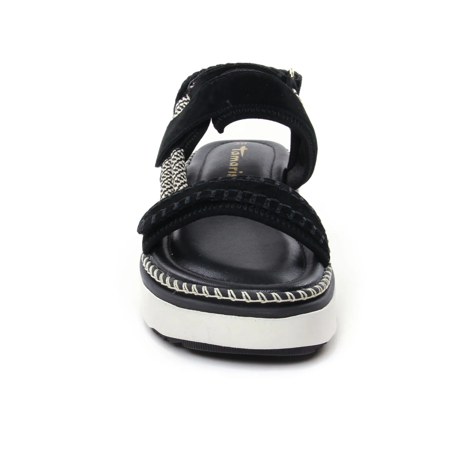 Sandales Compensées Tamaris 28707 Black