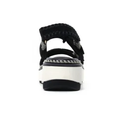 Sandales Compensées Tamaris 28707 Black