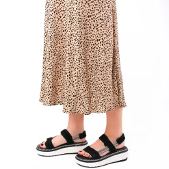 Sandales Compensées Tamaris 28707 Black