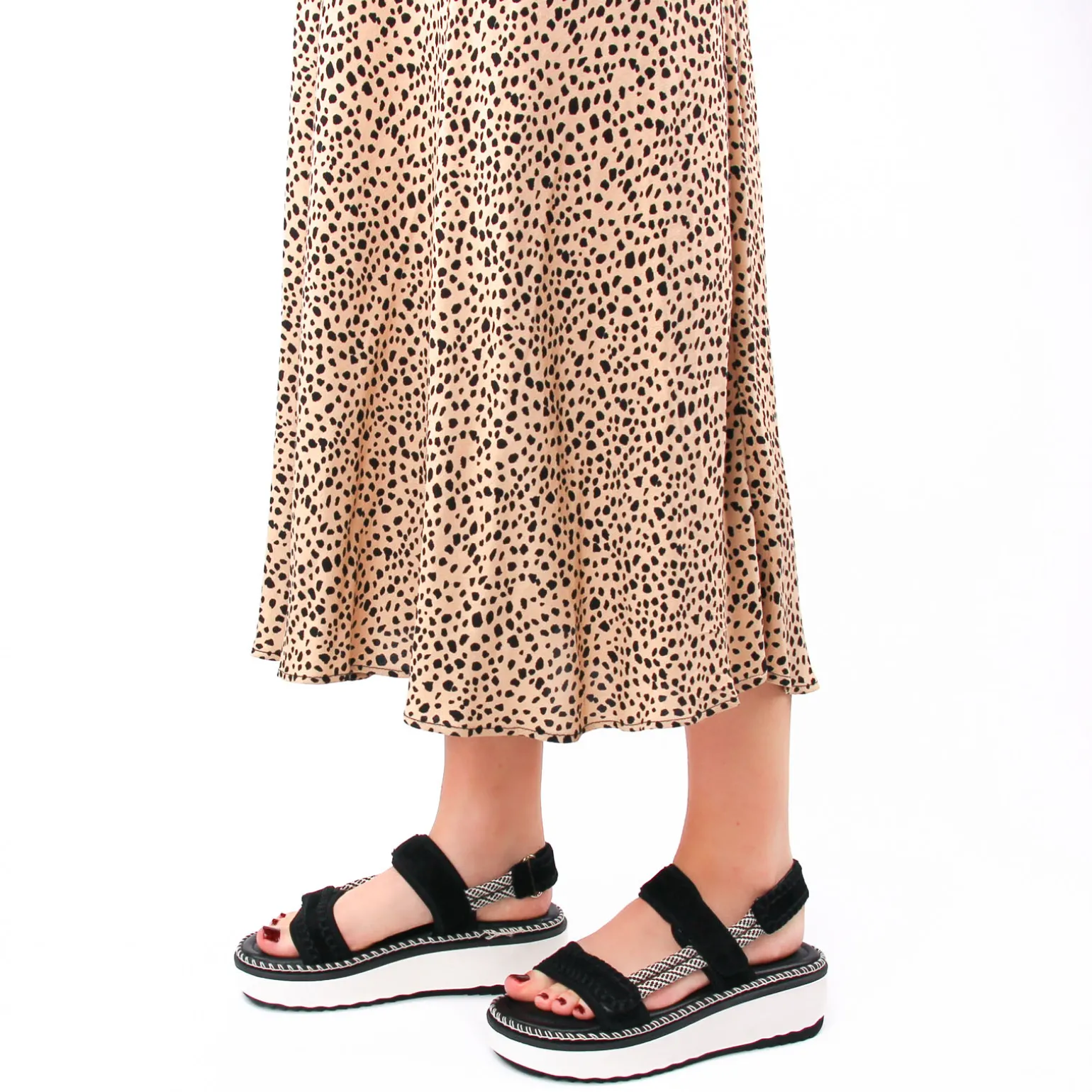 Sandales Compensées Tamaris 28707 Black