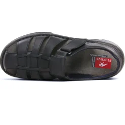 Sandales Fluchos F2198 Noir