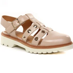 Sandales Fugitive Cyruz Nacre