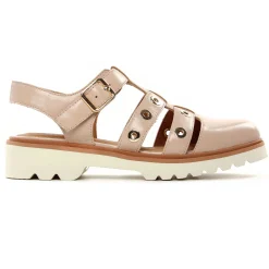 Sandales Fugitive Cyruz Nacre