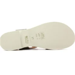 Sandales Fugitive Midor Velour Ciment