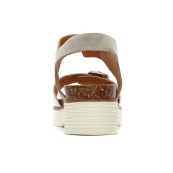 Sandales Fugitive Midor Velour Ciment