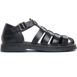 Sandales Kickers Lergo Noir