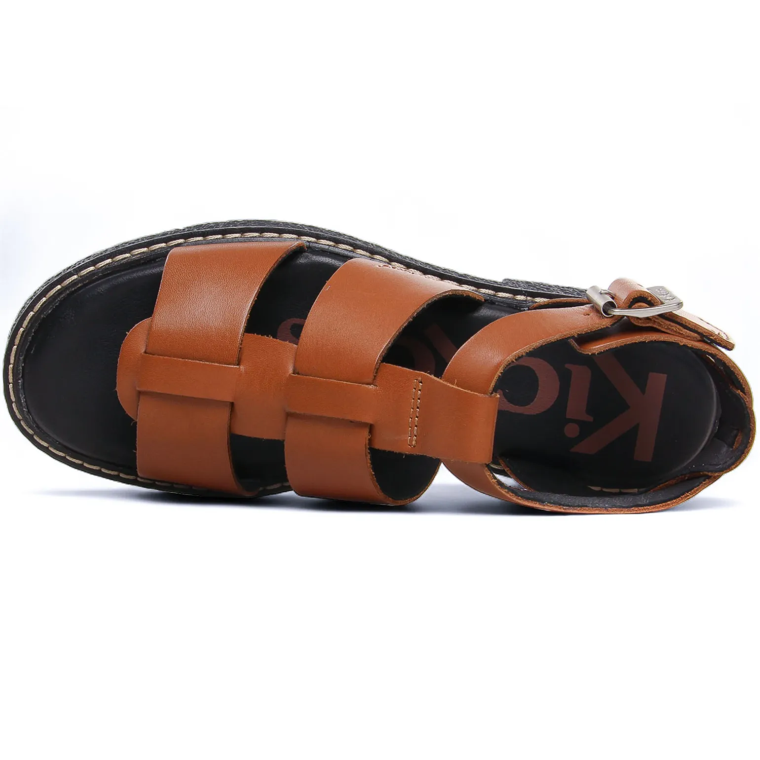 Sandales Kickers Lila Camel