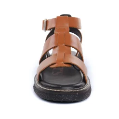 Sandales Kickers Lila Camel