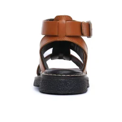 Sandales Kickers Lila Camel