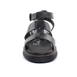 Sandales Kickers Lila Noir