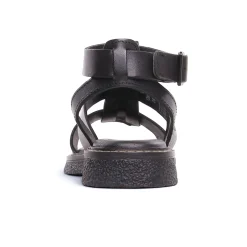 Sandales Kickers Lila Noir