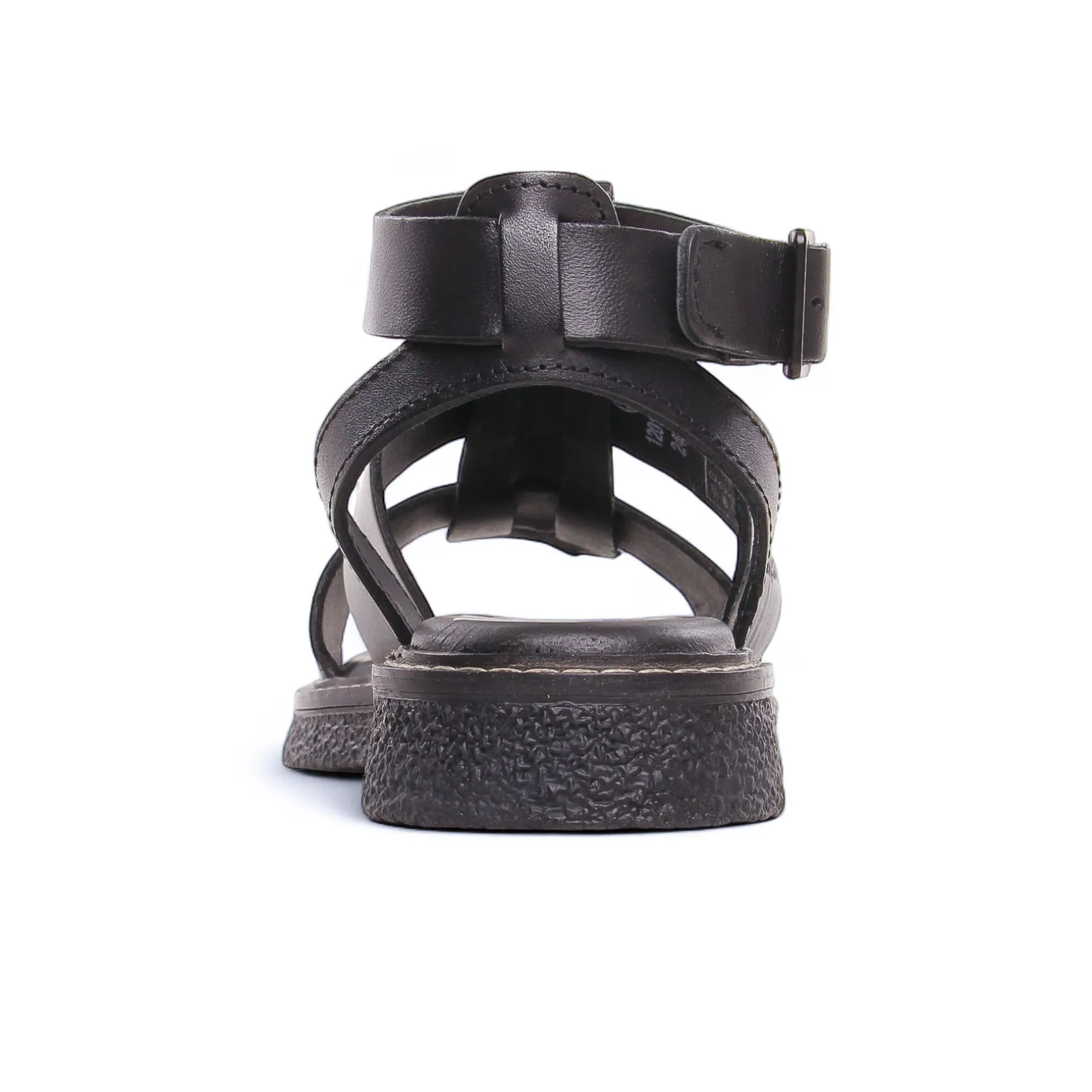 Sandales Kickers Lila Noir