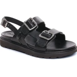 Sandales Kickers Neosummer Noir