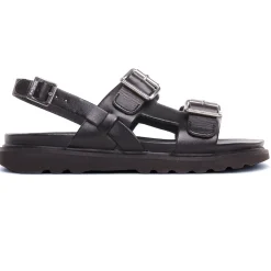 Sandales Kickers Neosummer Noir