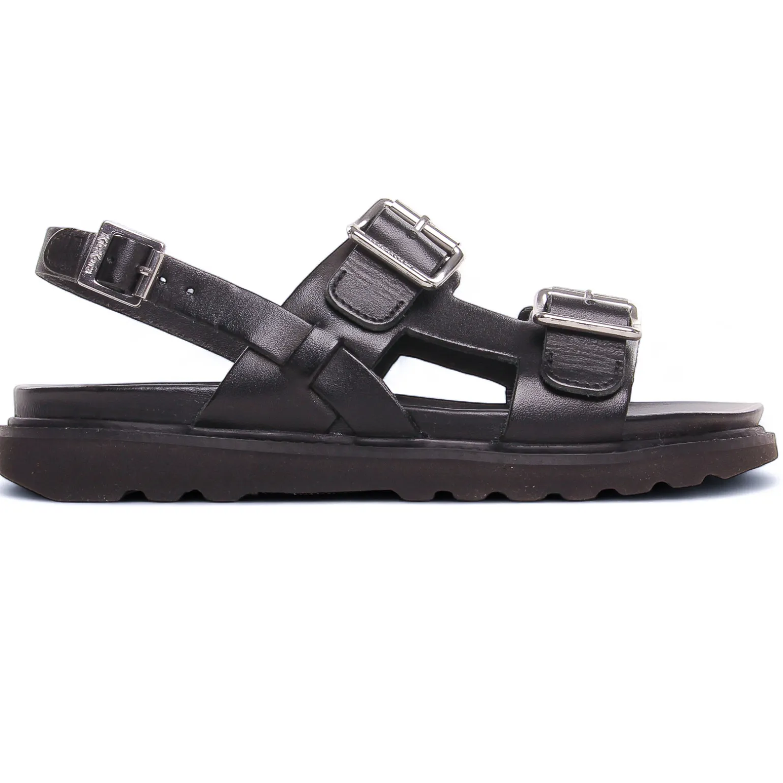 Sandales Kickers Neosummer Noir