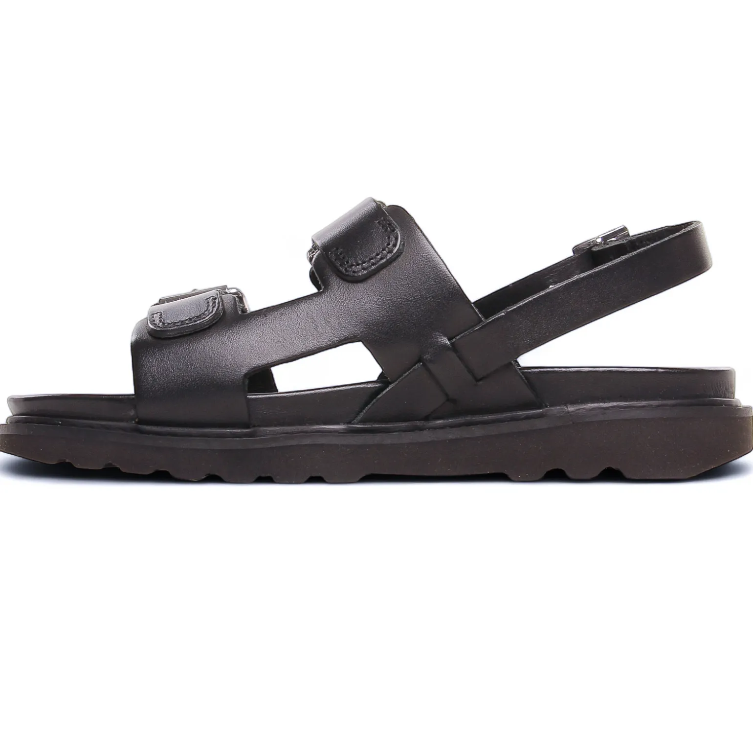 Sandales Kickers Neosummer Noir