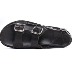 Sandales Kickers Neosummer Noir