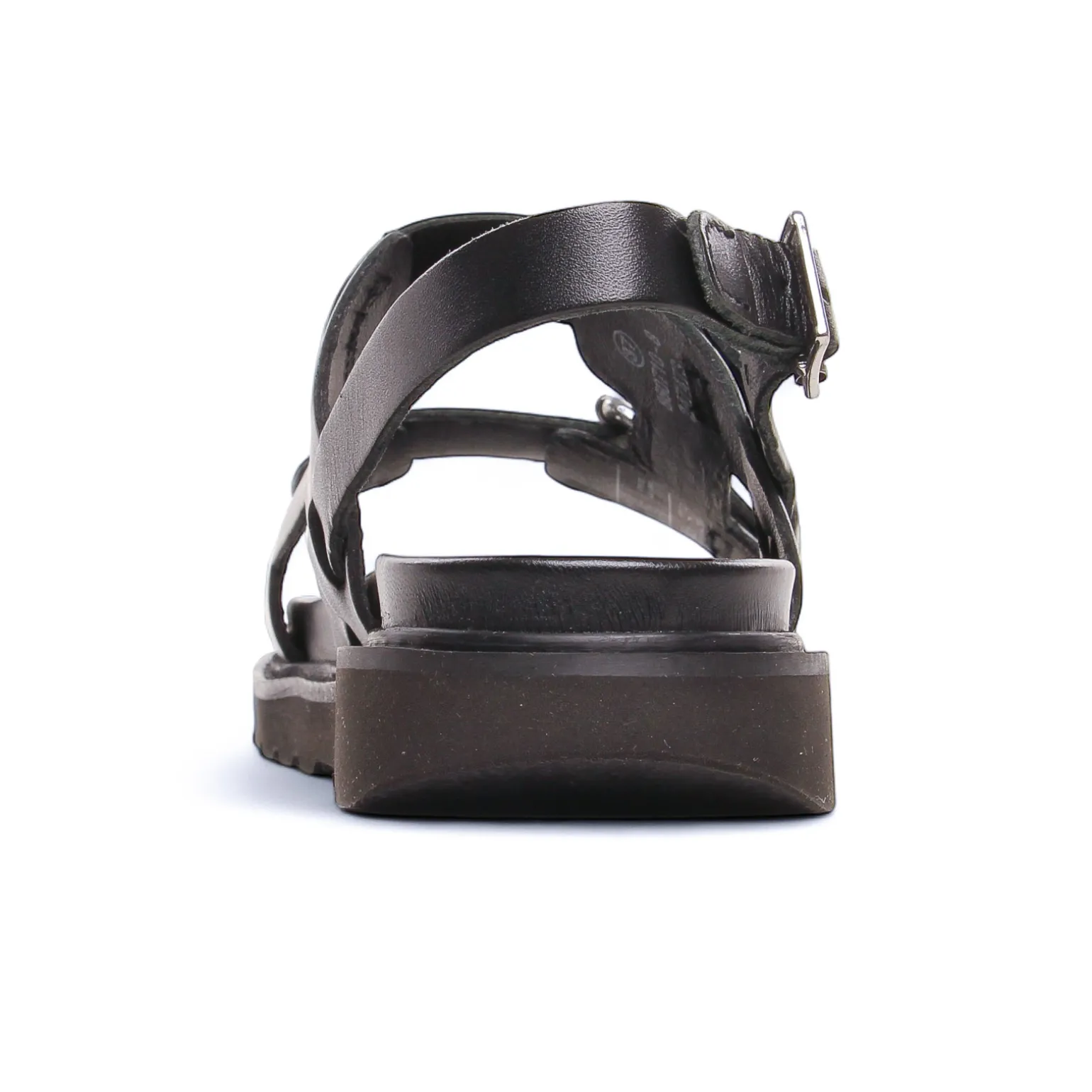 Sandales Kickers Neosummer Noir