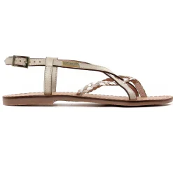 Sandales Les Tropeziennes Chou Creme