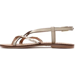 Sandales Les Tropeziennes Chou Creme