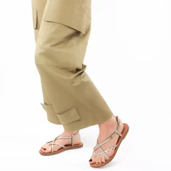 Sandales Les Tropeziennes Chou Creme