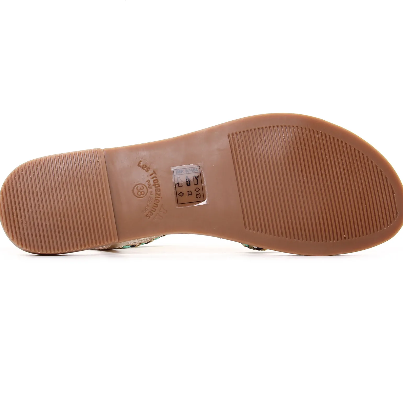 Sandales Les Tropeziennes Cimona Marine Multi