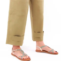 Sandales Les Tropeziennes Cimona Marine Multi