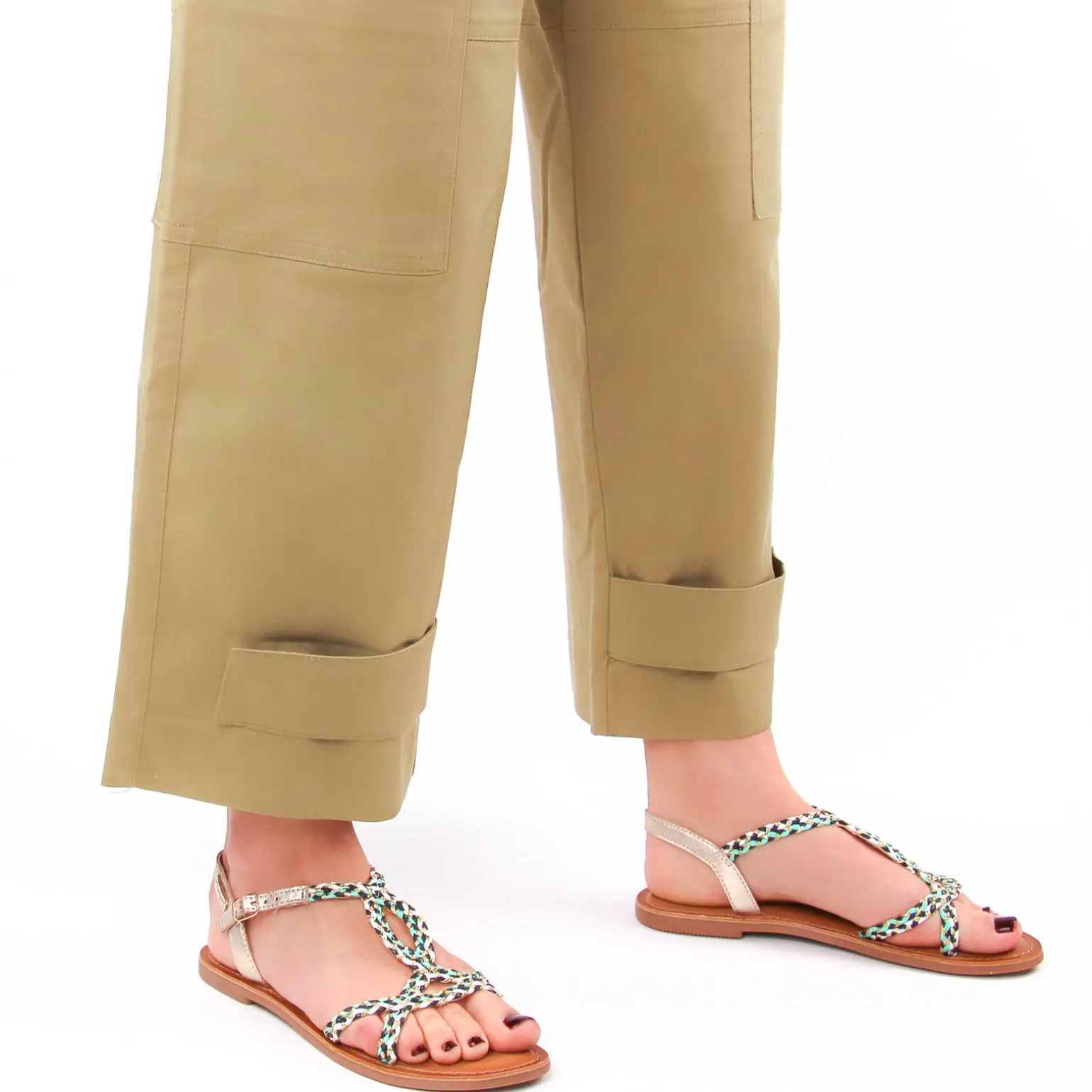 Sandales Les Tropeziennes Cimona Marine Multi