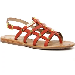 Sandales Les Tropeziennes Hakea Orange