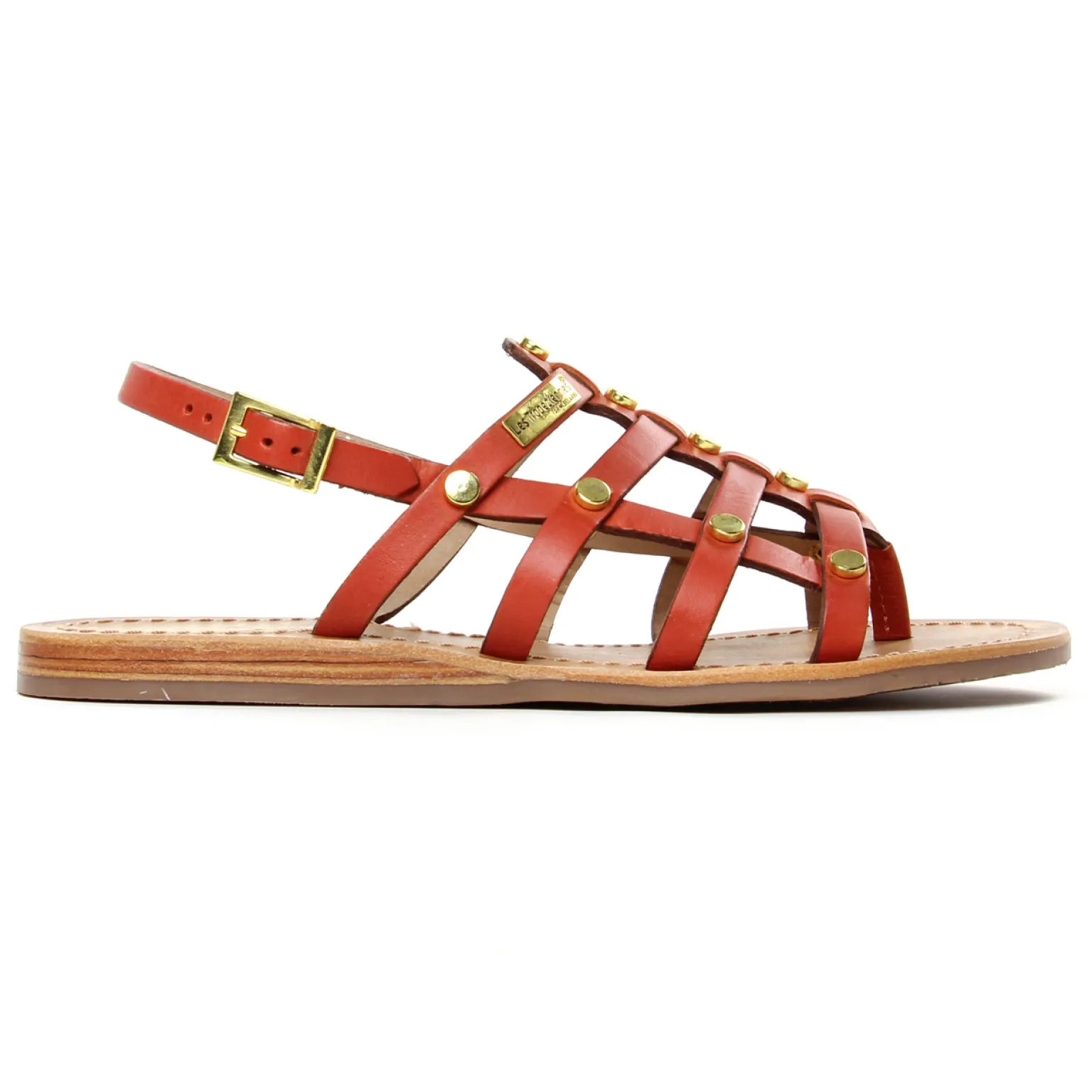 Sandales Les Tropeziennes Hakea Orange