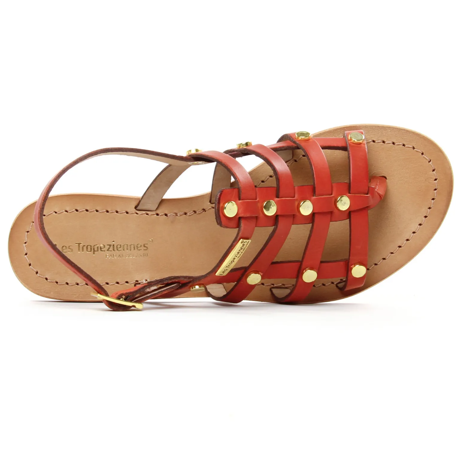 Sandales Les Tropeziennes Hakea Orange